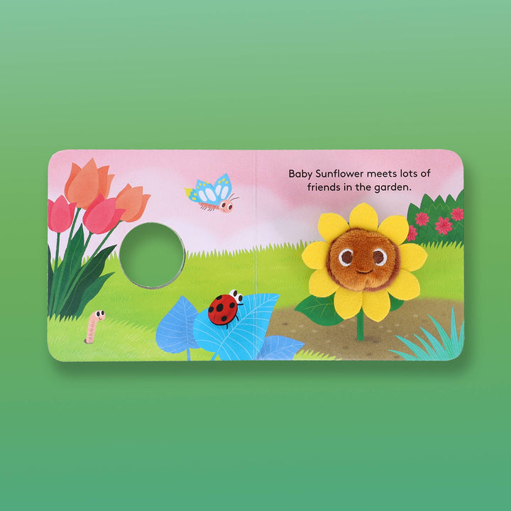 Baby Sunflower: Finger Puppet Book