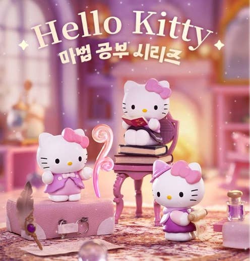 Hello Kitty Magical Study Series — Blind Box Figures
