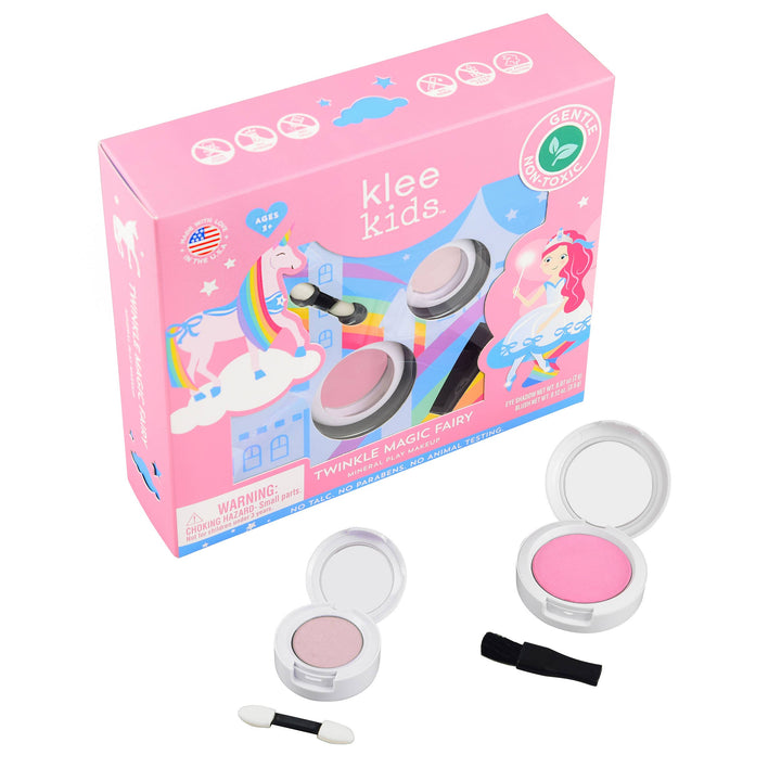Klee Kids Twinkle Magic Fairy - Klee Kids Play Makeup 2-PC Kit: Seaside Glow Fairy