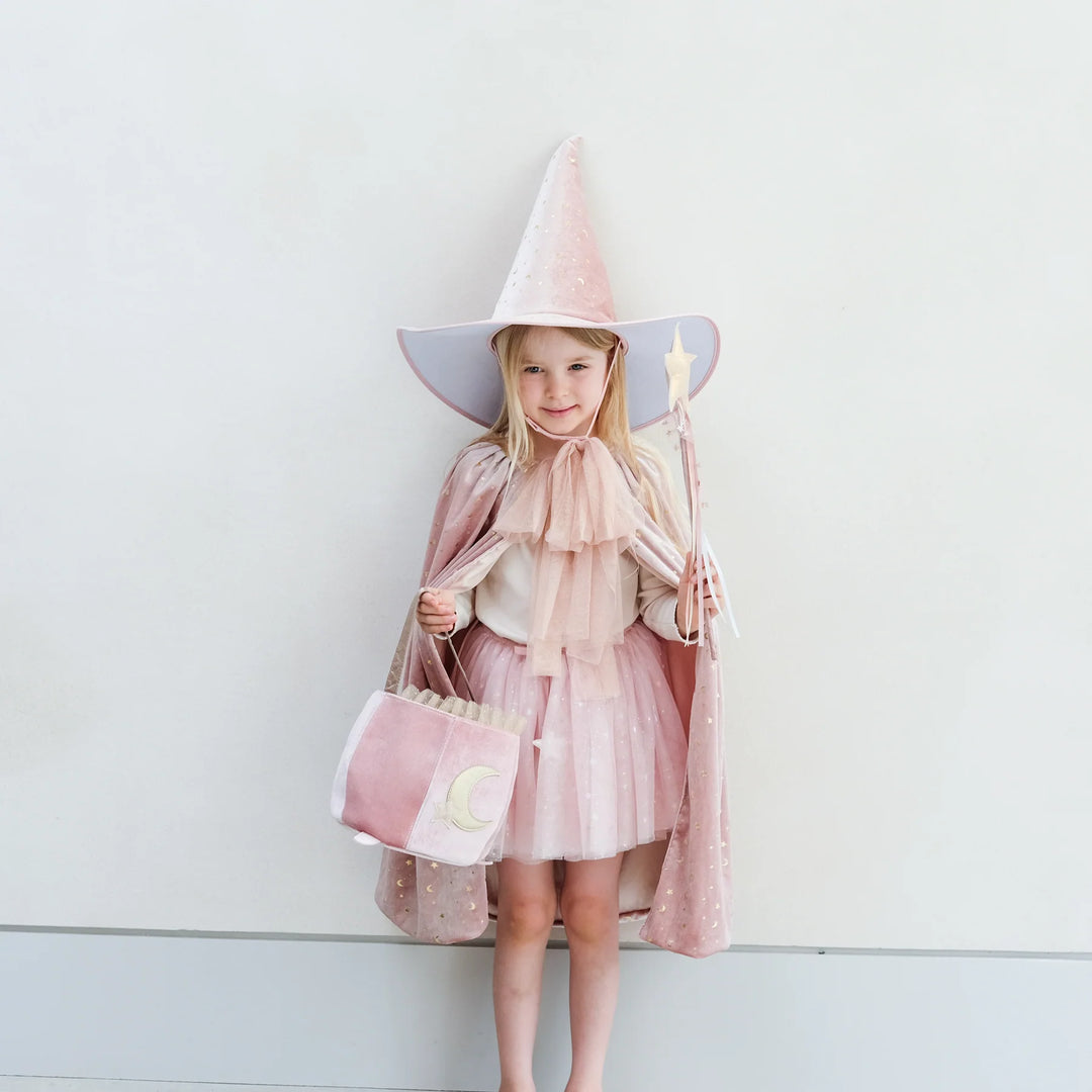 Mimi & Lula Glinda Bow Witch Cape