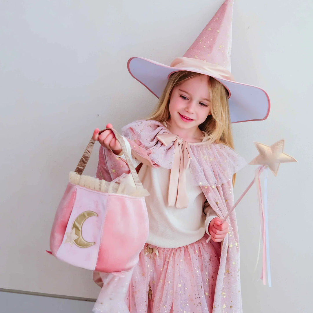 Mimi & Lula Elspeth Velvet Cape