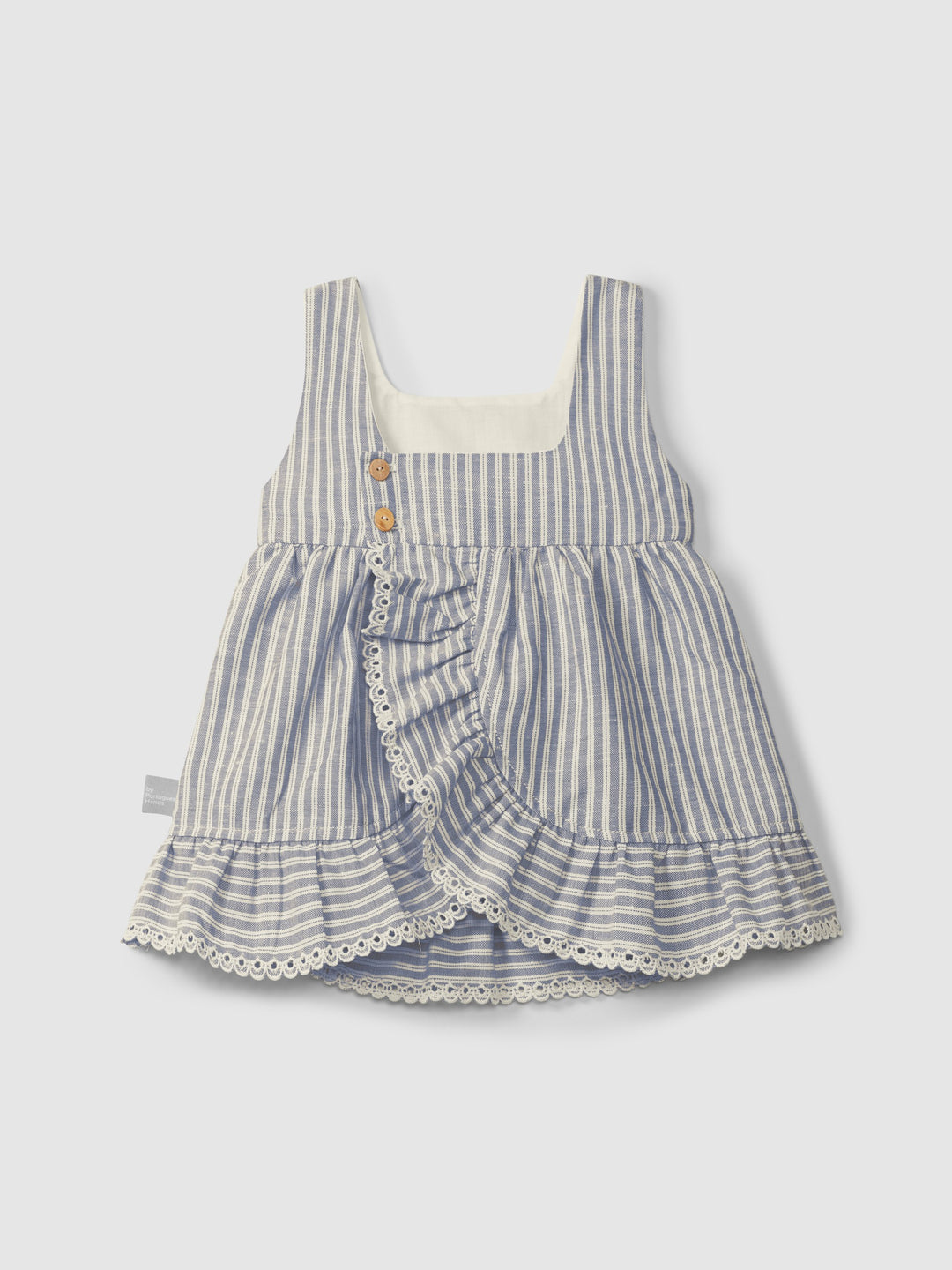 Snug Organic Striped Dress