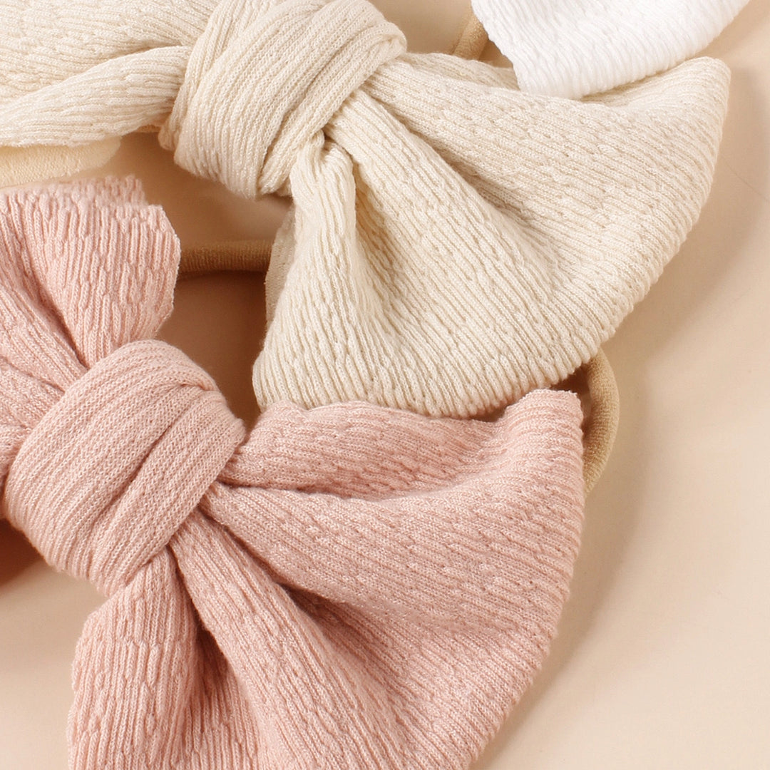 Harper Baby Co Crepe Knotted Headband