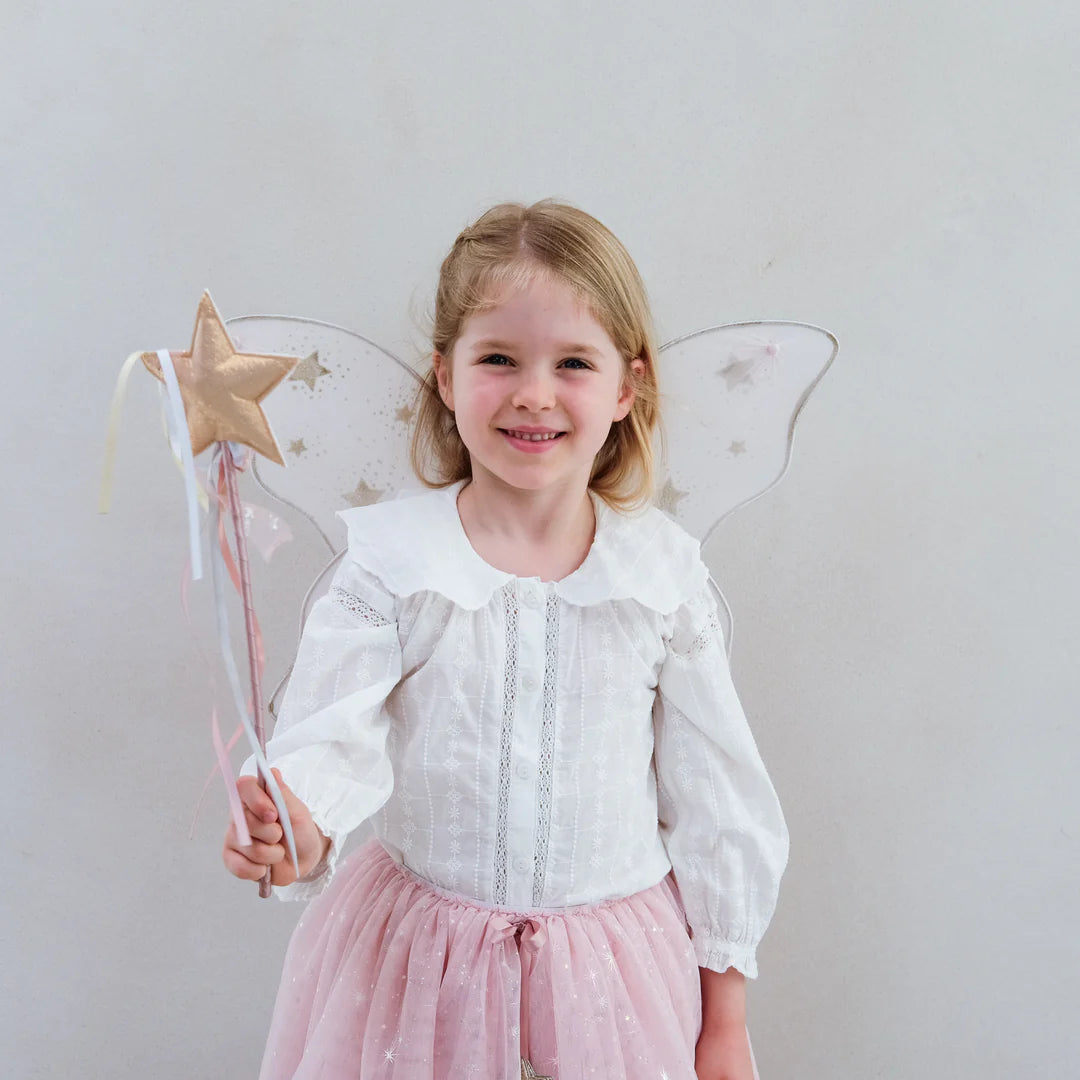 Mimi & Lula Starry Night Pink Wings