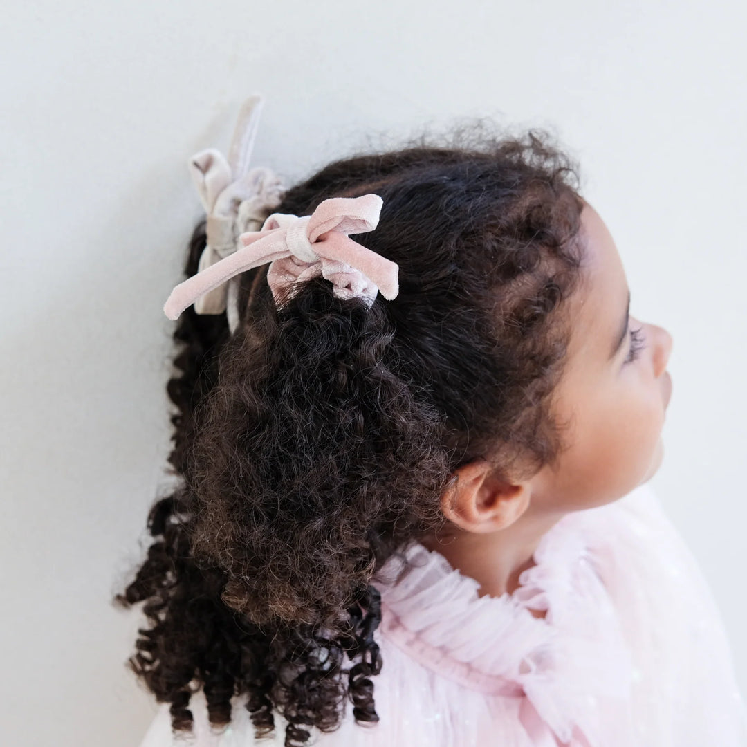 Mimi & Lula Sparkle Velvet Bow Ponies