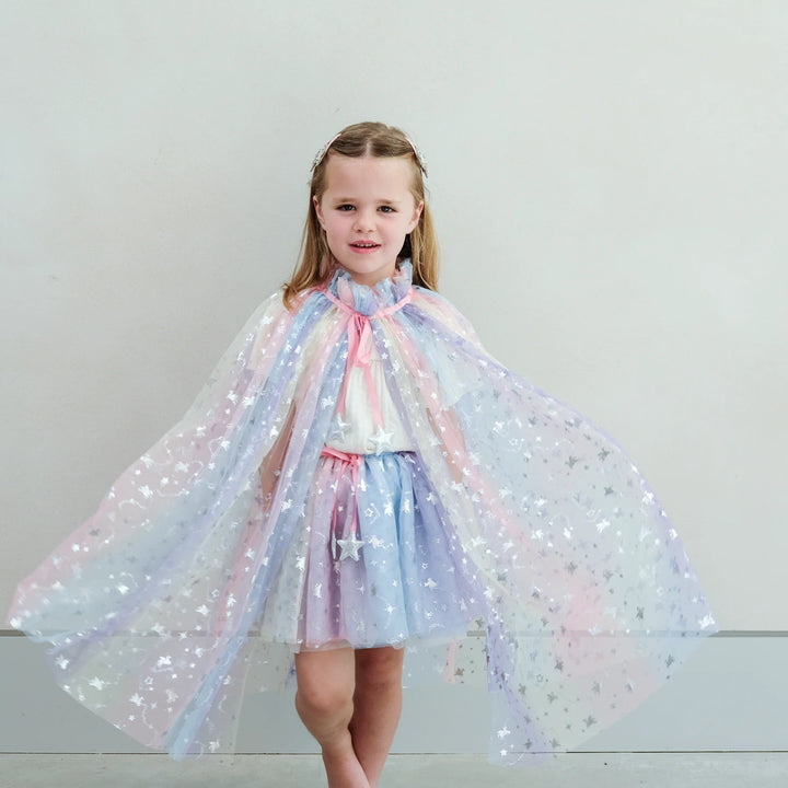 Mimi & Lula Unicorn Ombre Cape