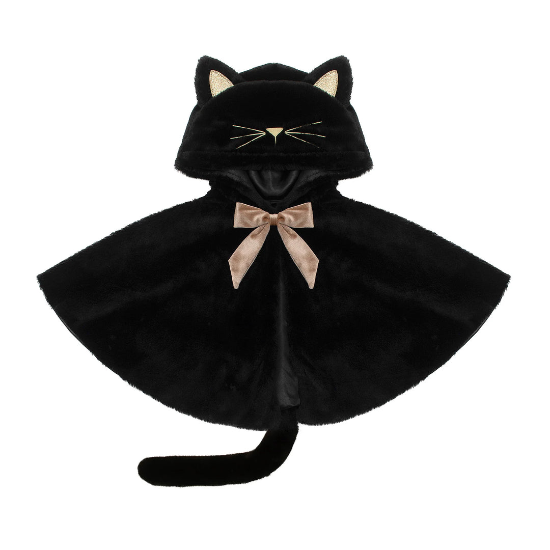 Mimi & Lula Black Cat Cape