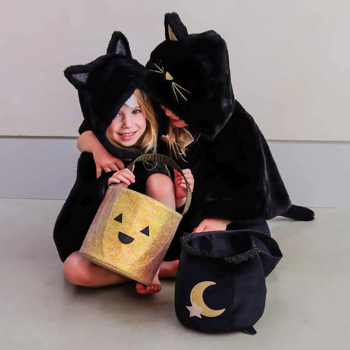 Mimi & Lula Glitter Pumpkin Trick Or Treat Bag