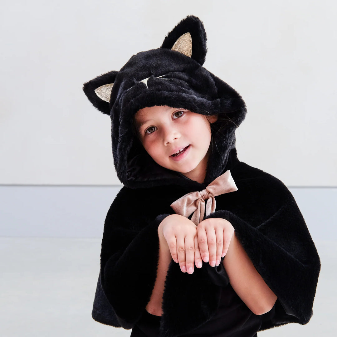 Mimi & Lula Black Cat Cape