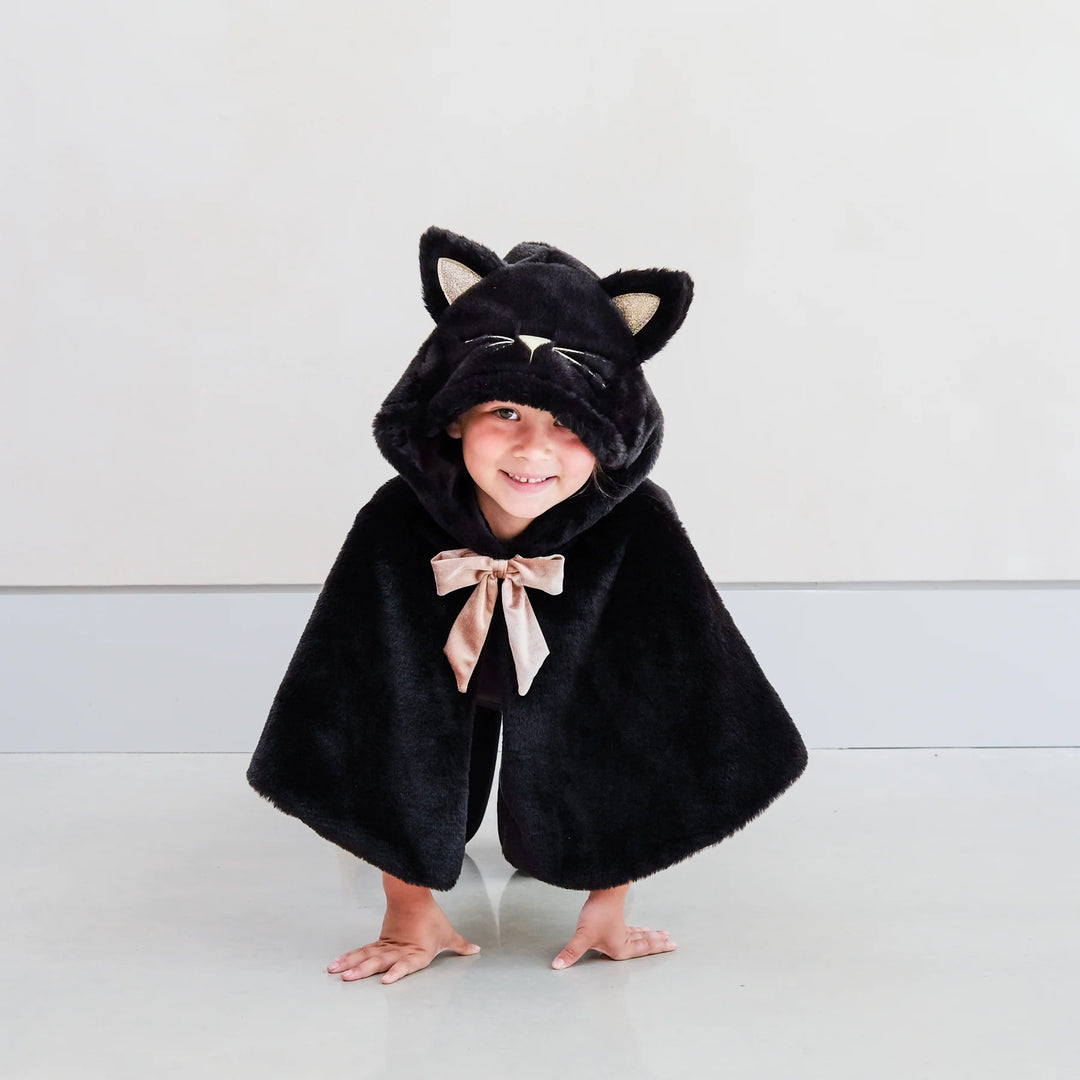 Mimi & Lula Black Cat Cape