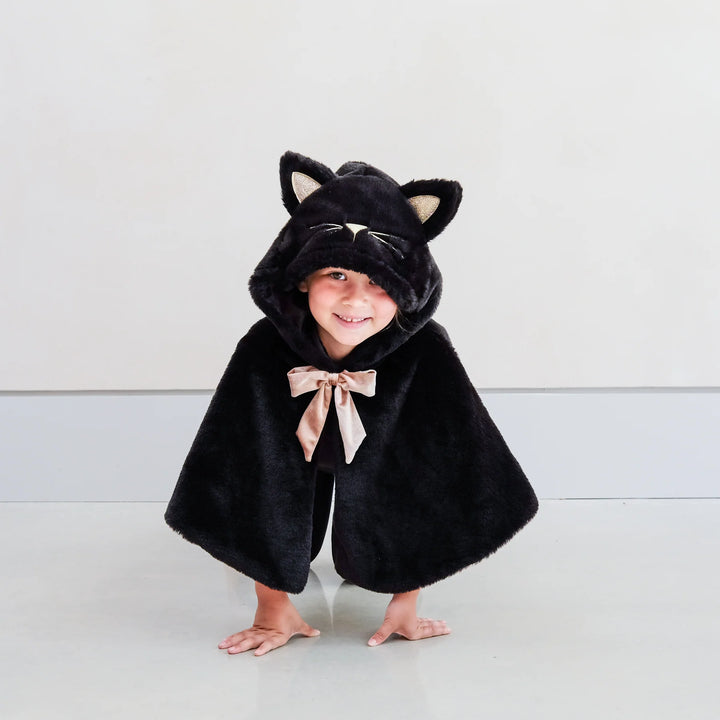 Mimi & Lula Black Cat Cape