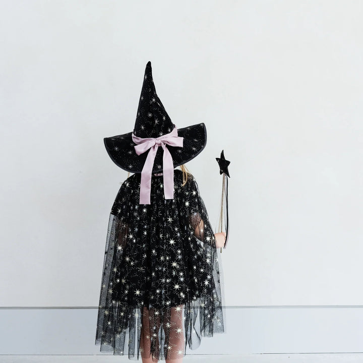 Mimi & Lula Agatha Velvet Witch Hat