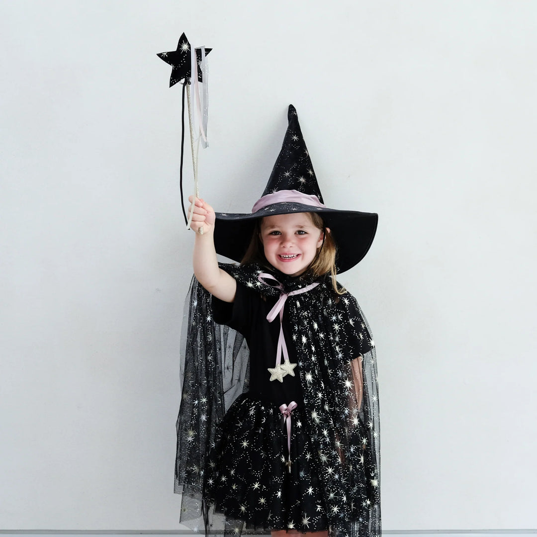 Mimi & Lula Agatha Velvet Witch Hat