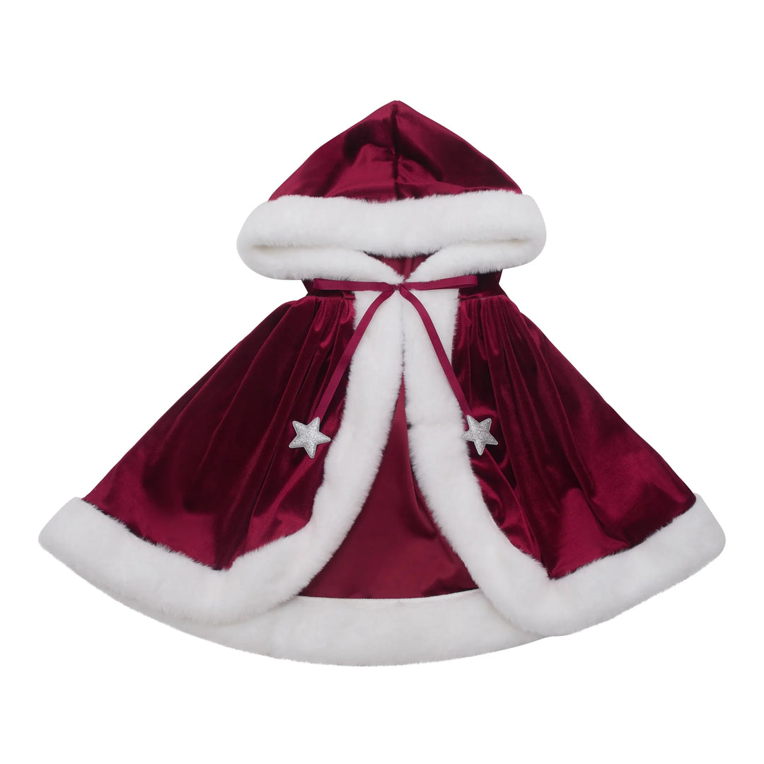 Mimi & Lula Mrs Claus Cape