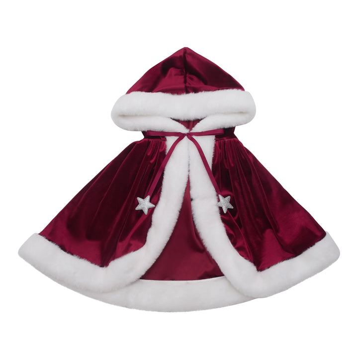 Mimi & Lula Mrs Claus Cape