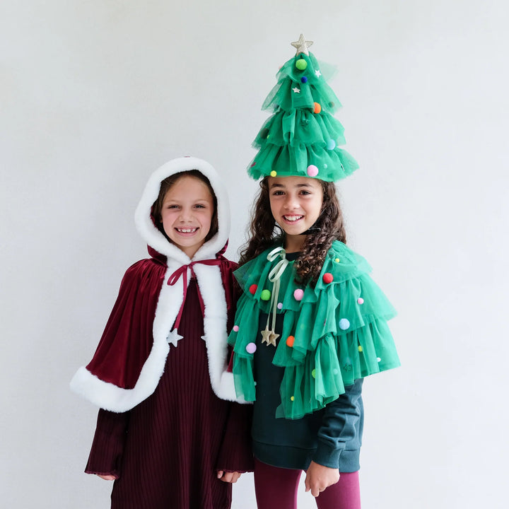 Mimi & Lula Mrs Claus Cape