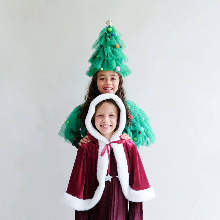 Mimi & Lula Mrs Claus Cape