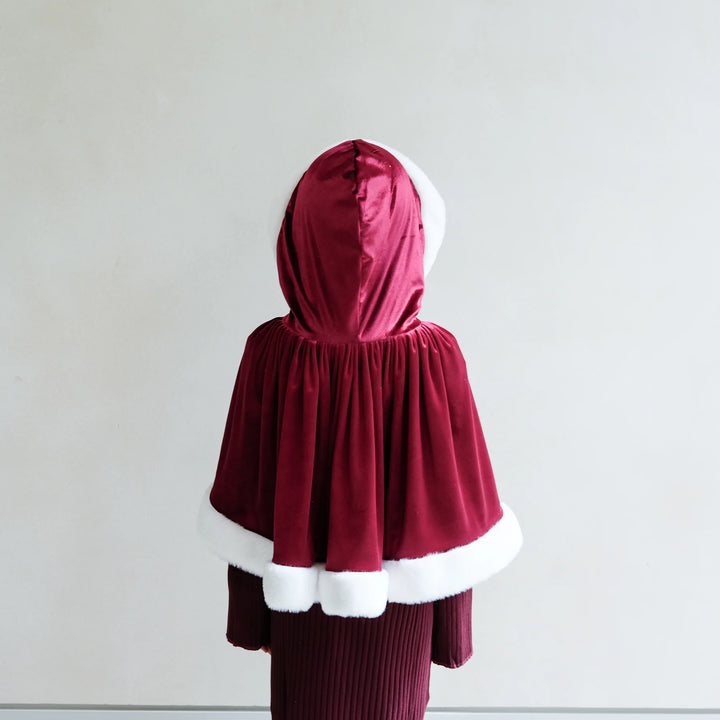 Mimi & Lula Mrs Claus Cape