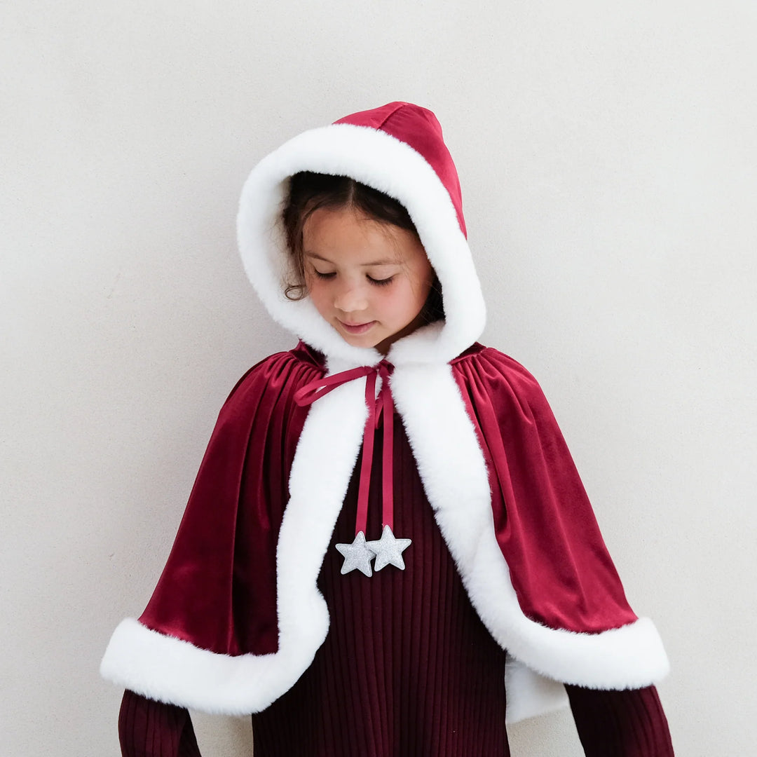 Mimi & Lula Mrs Claus Cape