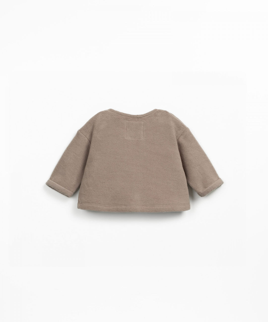 Play Up Organic Fleece Sweatshirt - Light Brown
