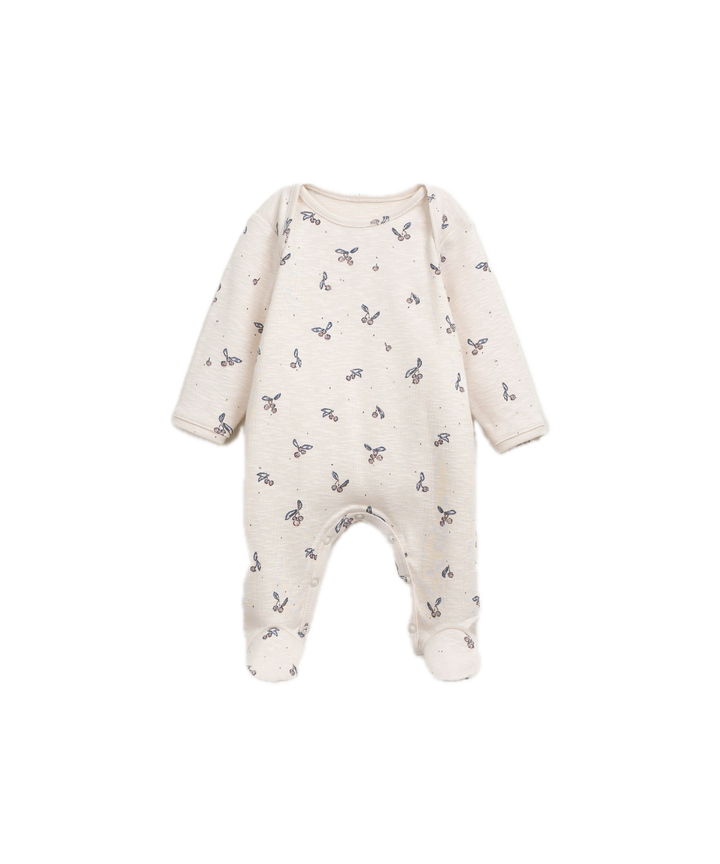 Play Up Organic Romper - Strawberry Tree