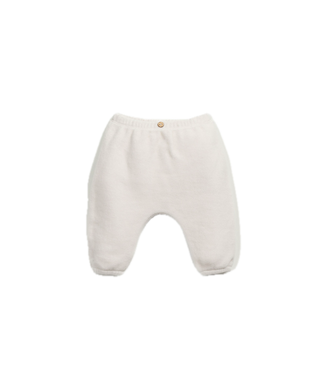 Play Up Organic Polar Trousers - Off White