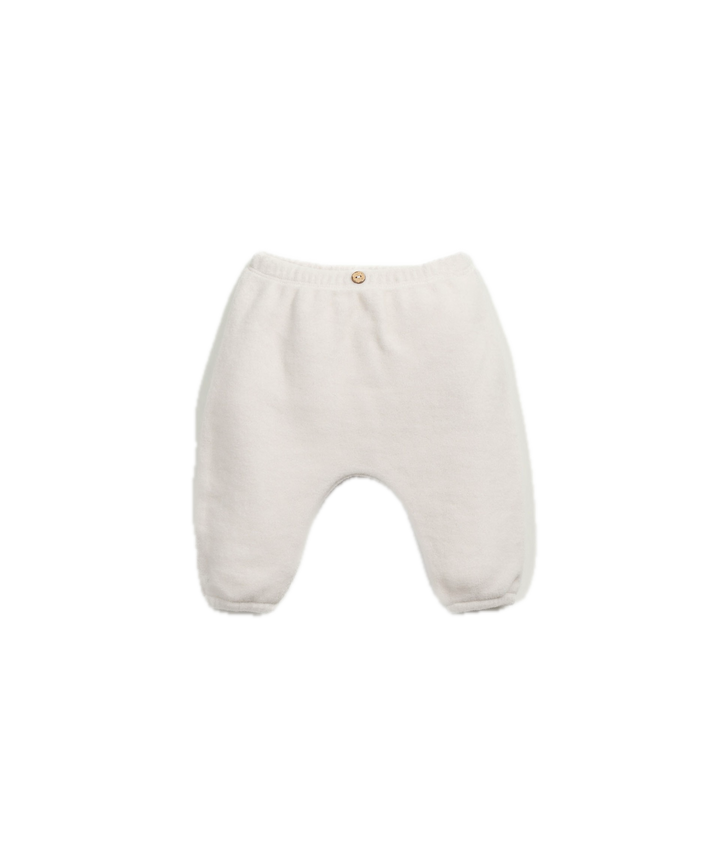 Play Up Organic Polar Trousers - Off White