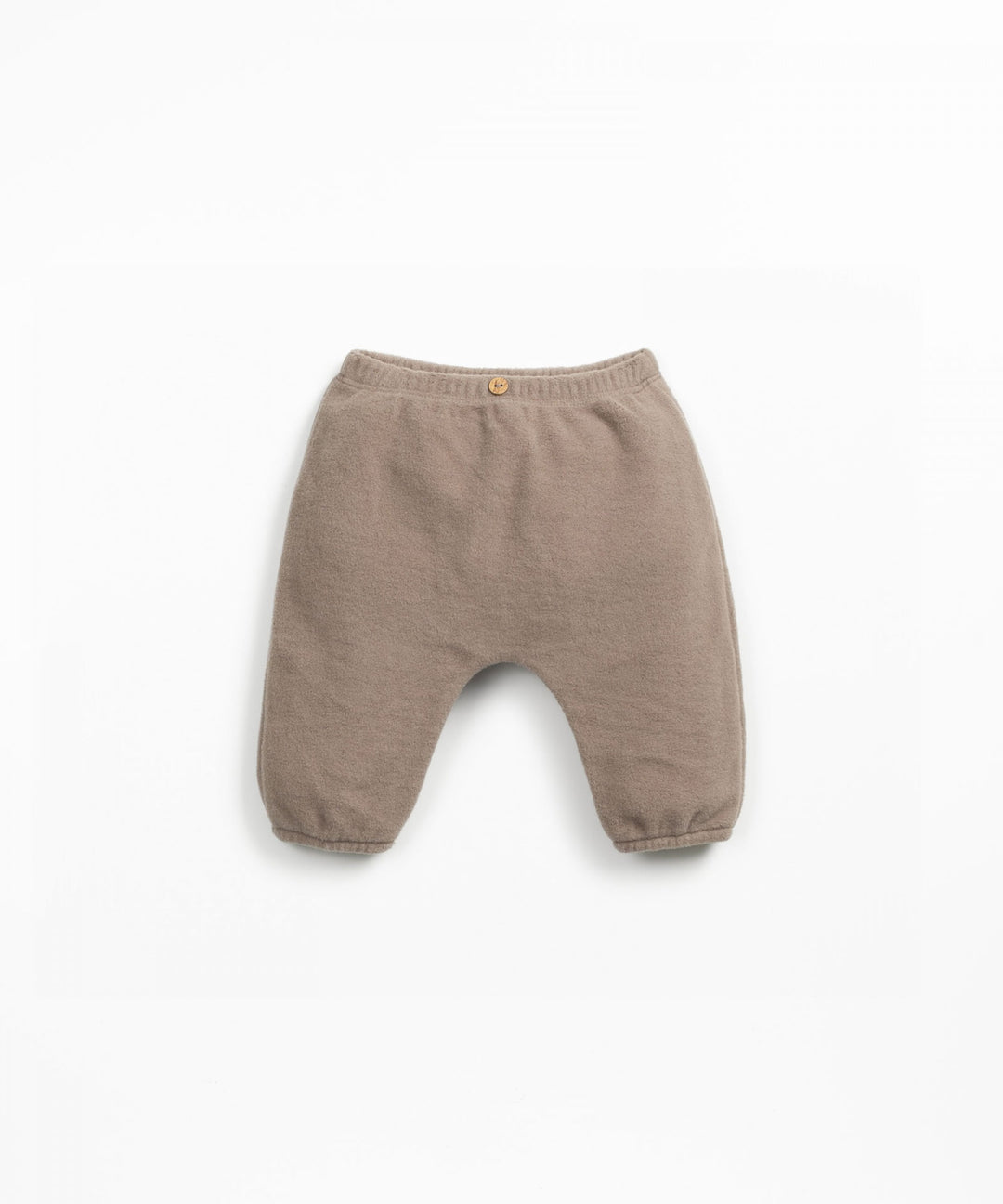 Play Up Organic Fleece Trousers - Light Brown