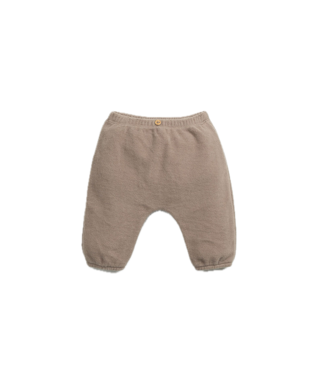 Play Up Organic Fleece Trousers - Light Brown