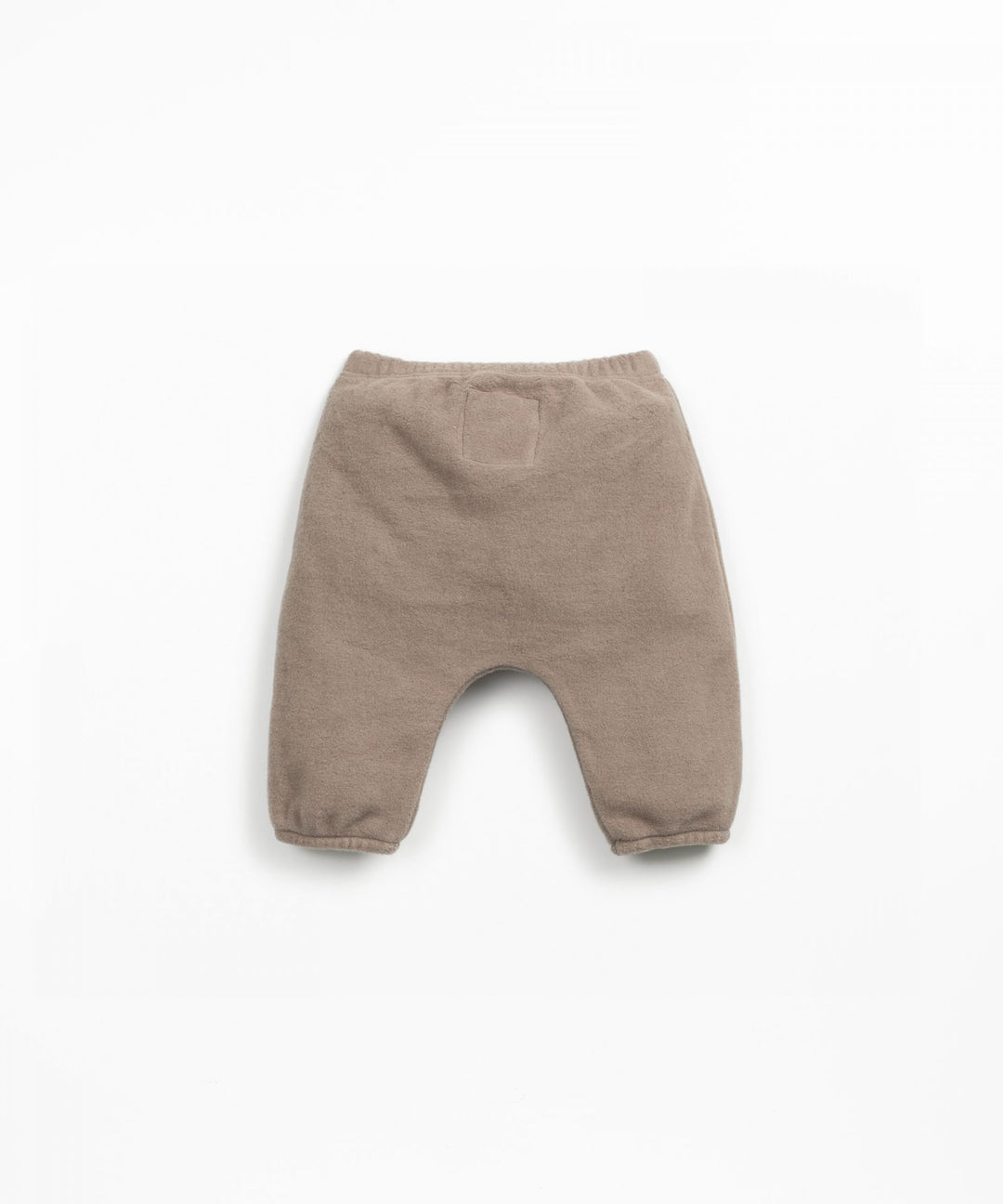 Play Up Organic Fleece Trousers - Light Brown