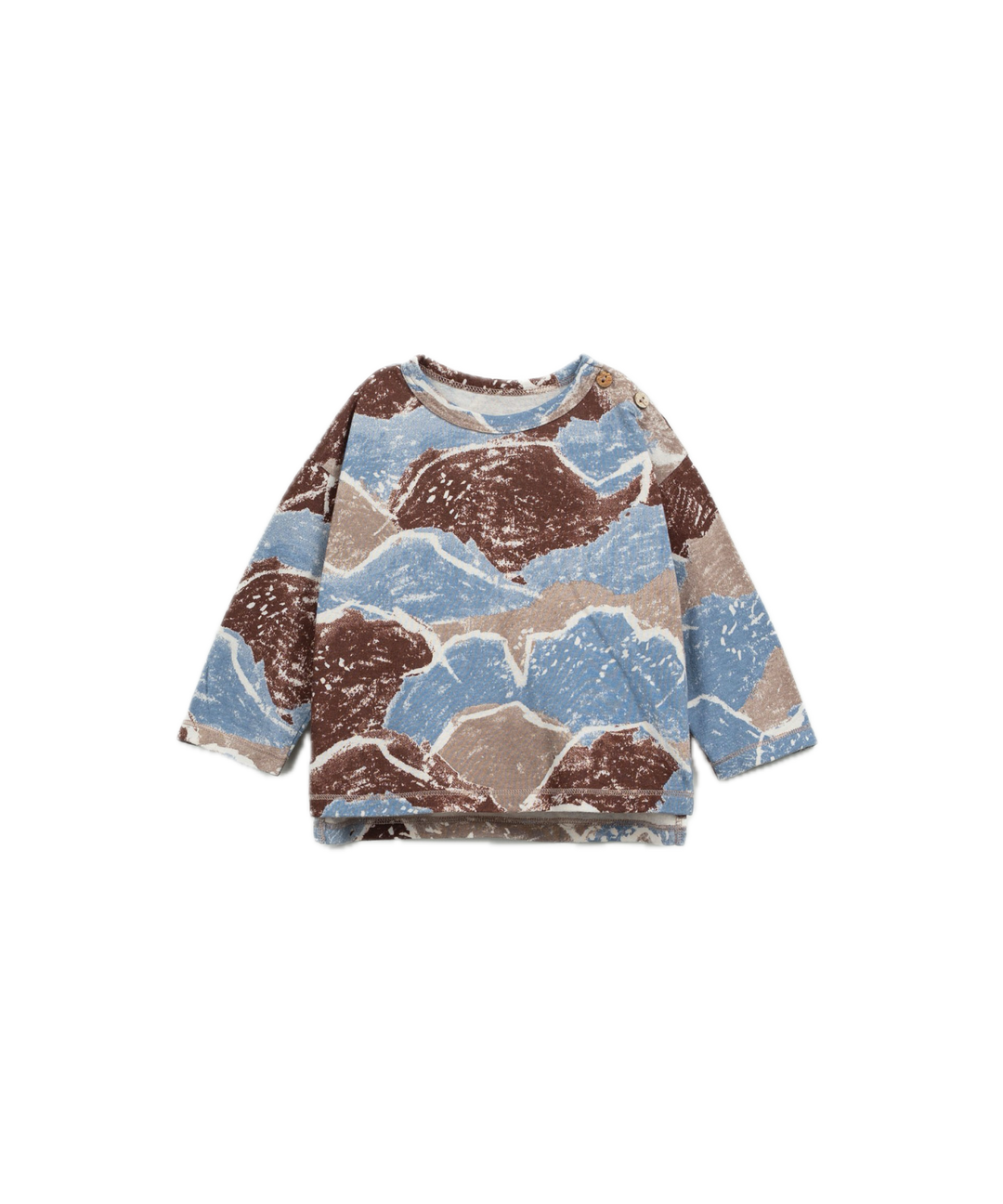 Play Up Organic Tee - Mountain