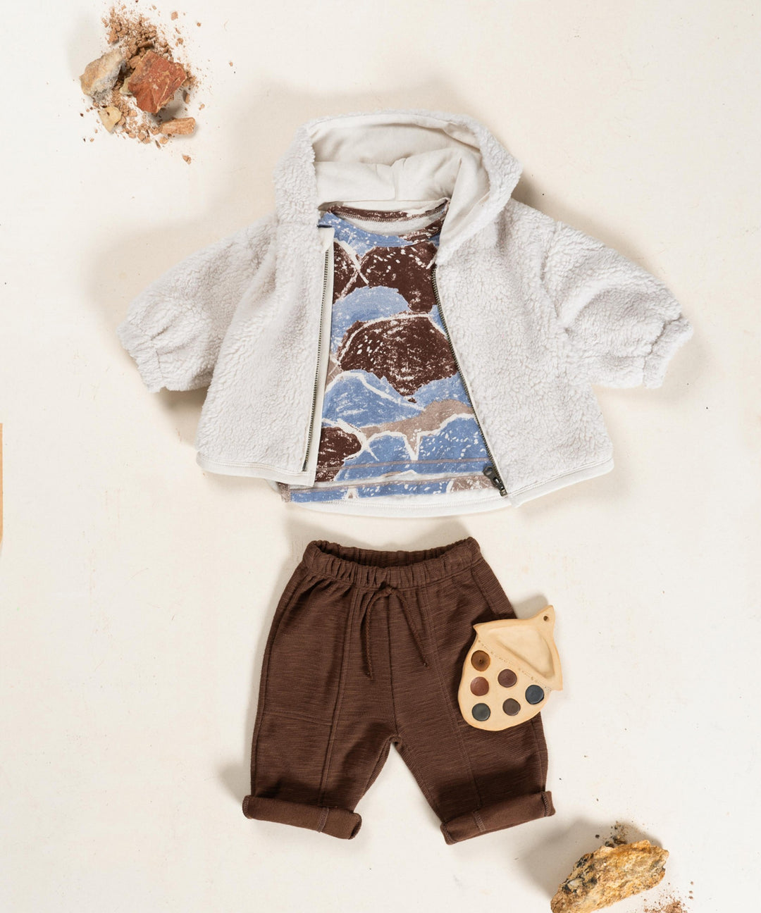 Play Up Organic Tee - Mountain