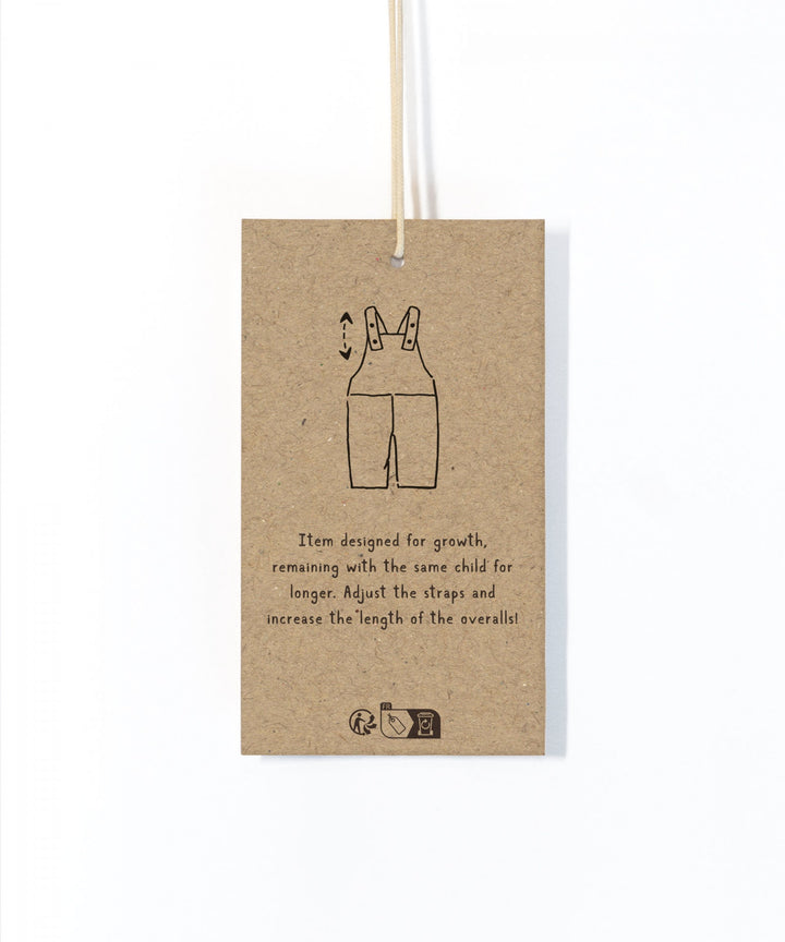 Play Up Corduroy Overalls - Dark Blue