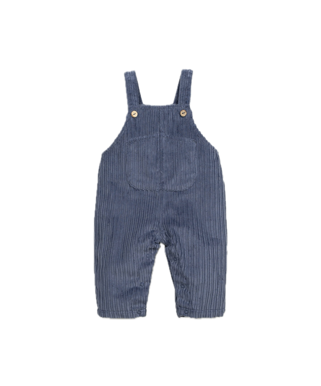 Play Up Corduroy Overalls - Dark Blue