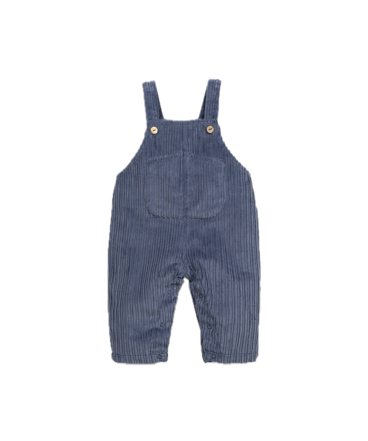 Play Up Corduroy Overalls - Dark Blue
