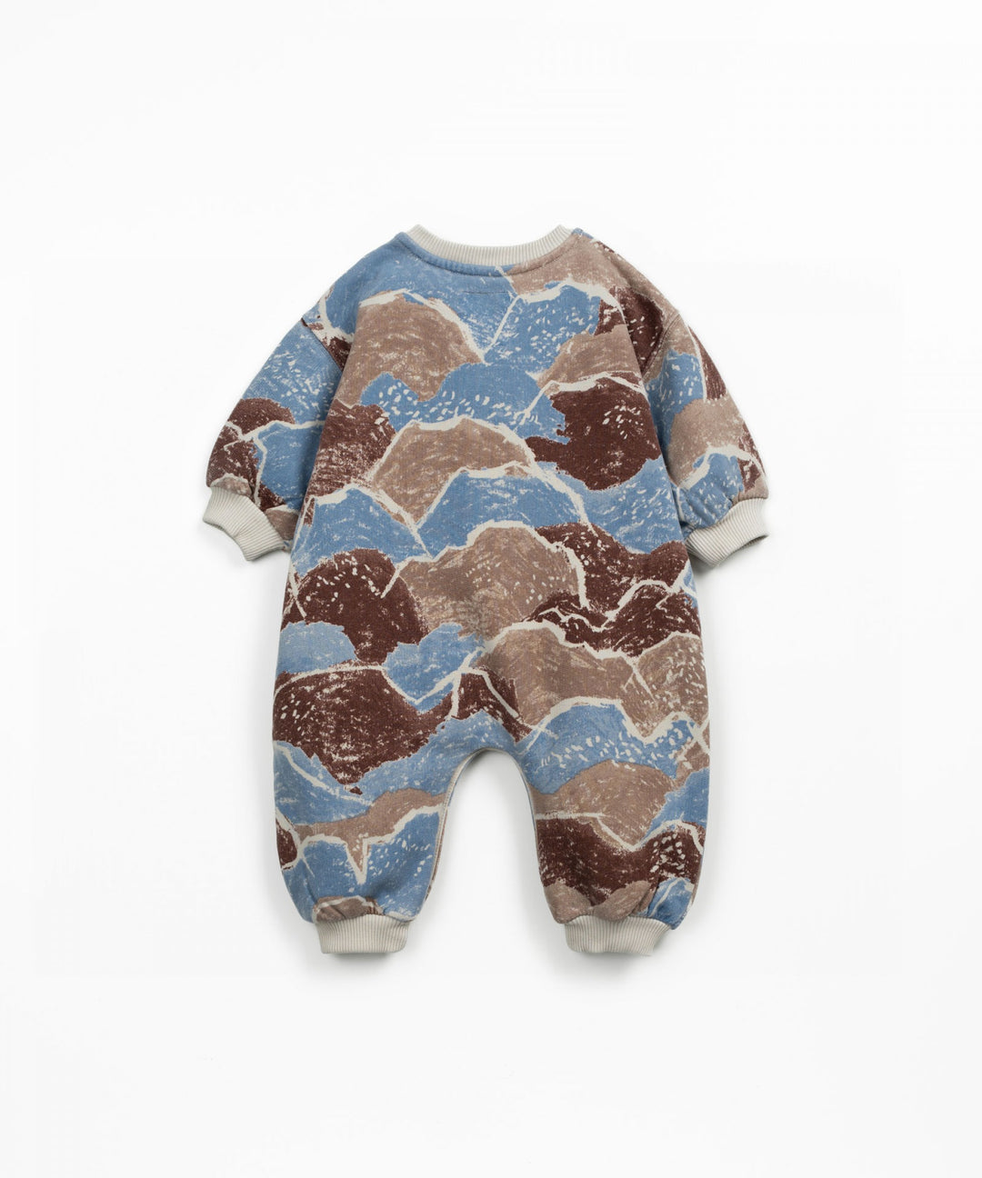 Play Up Organic Jumpsuit - Mountain