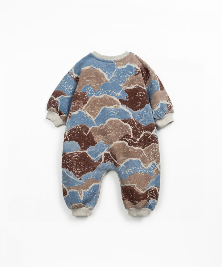 Play Up Organic Jumpsuit - Mountain