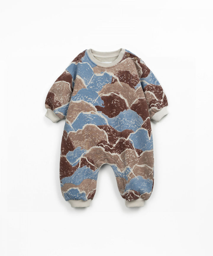 Play Up Organic Jumpsuit - Mountain