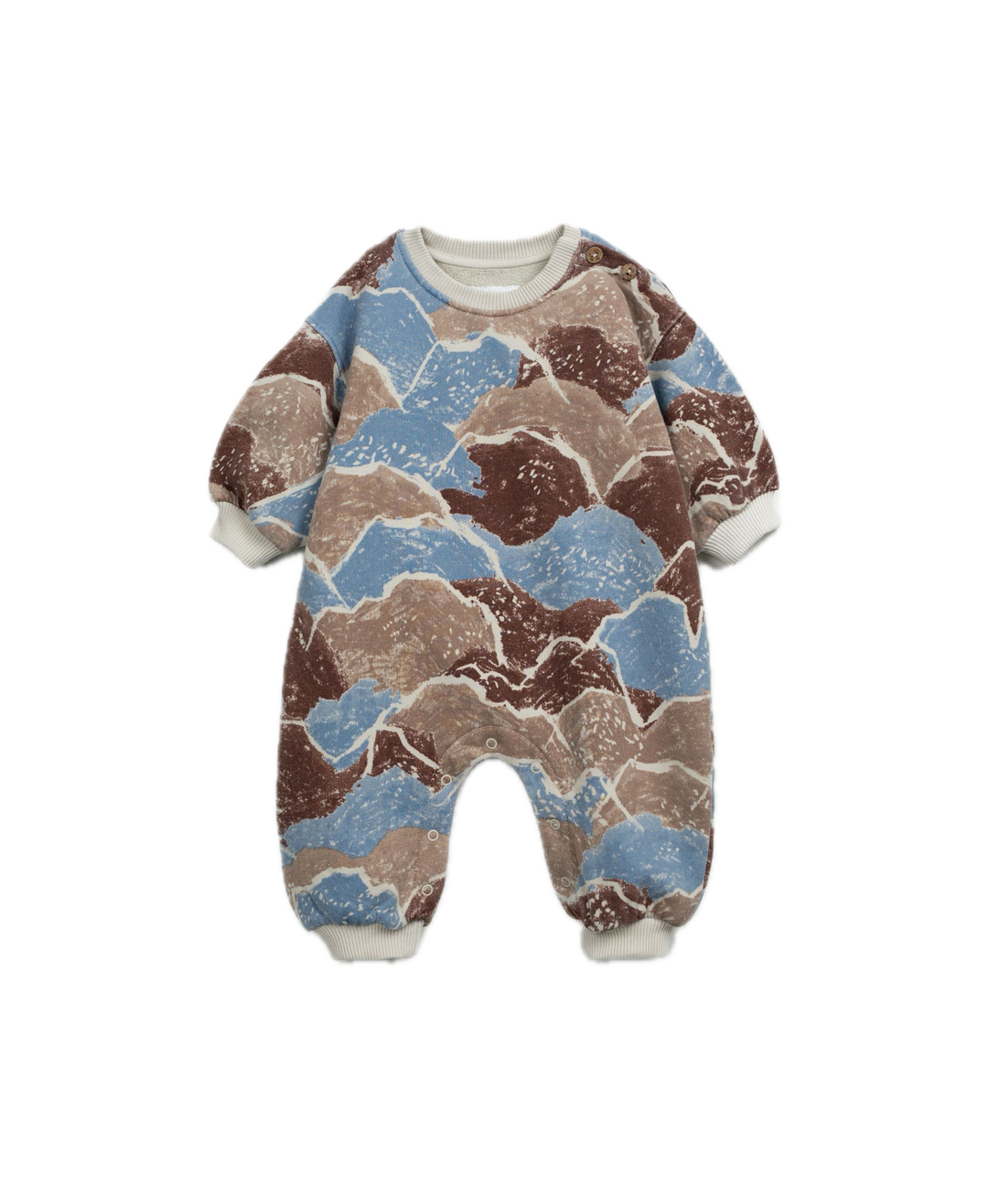 Play Up Organic Jumpsuit - Mountain
