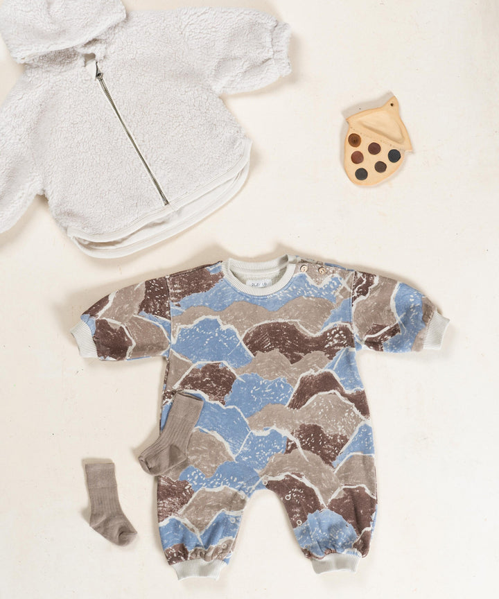 Play Up Organic Jumpsuit - Mountain