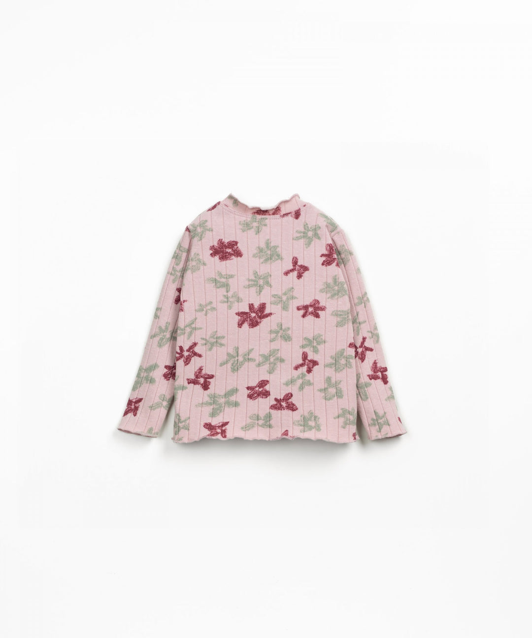 Play Up Floral Tee - Rose