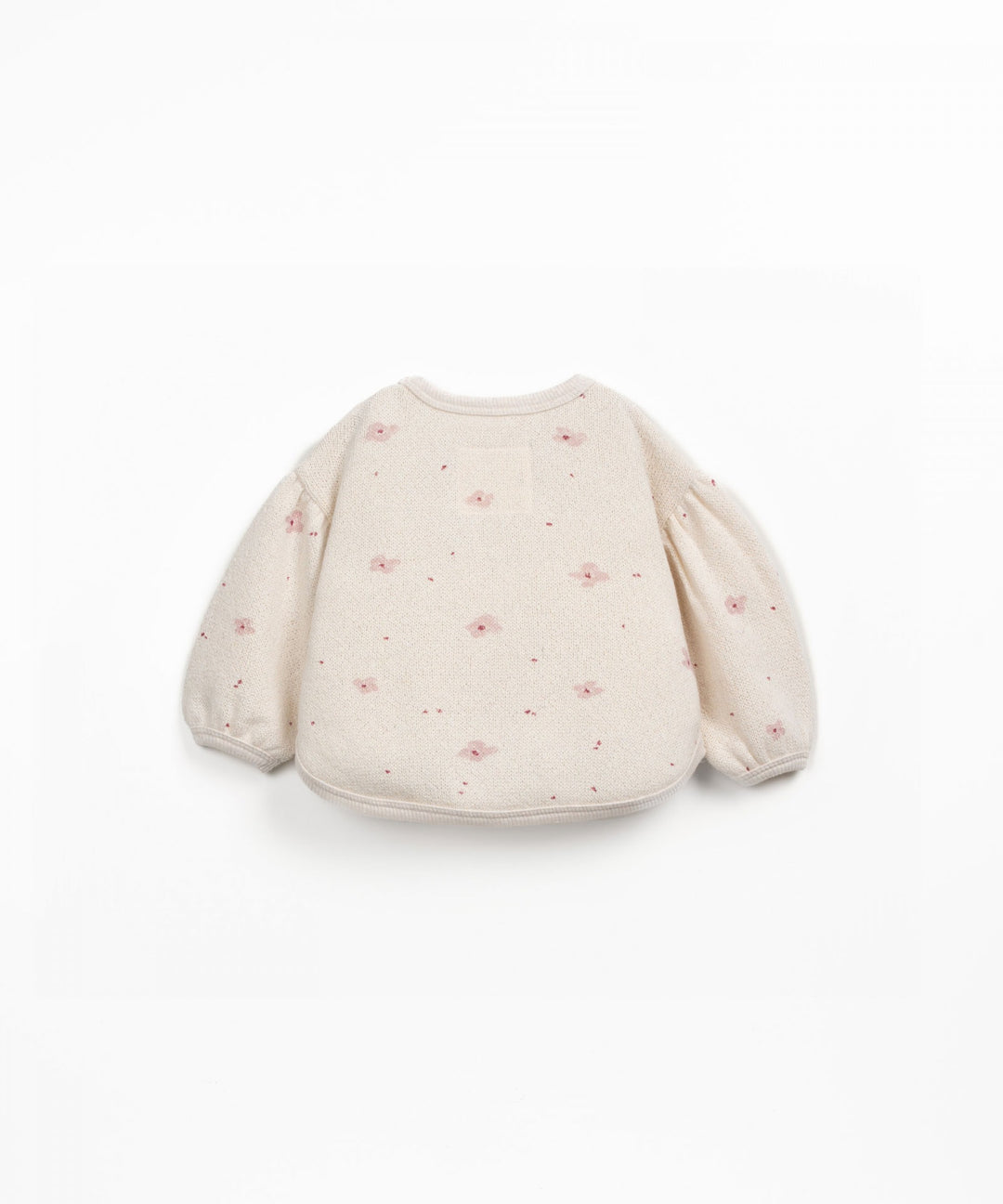 Play Up Floral Sweatshirt - Off White