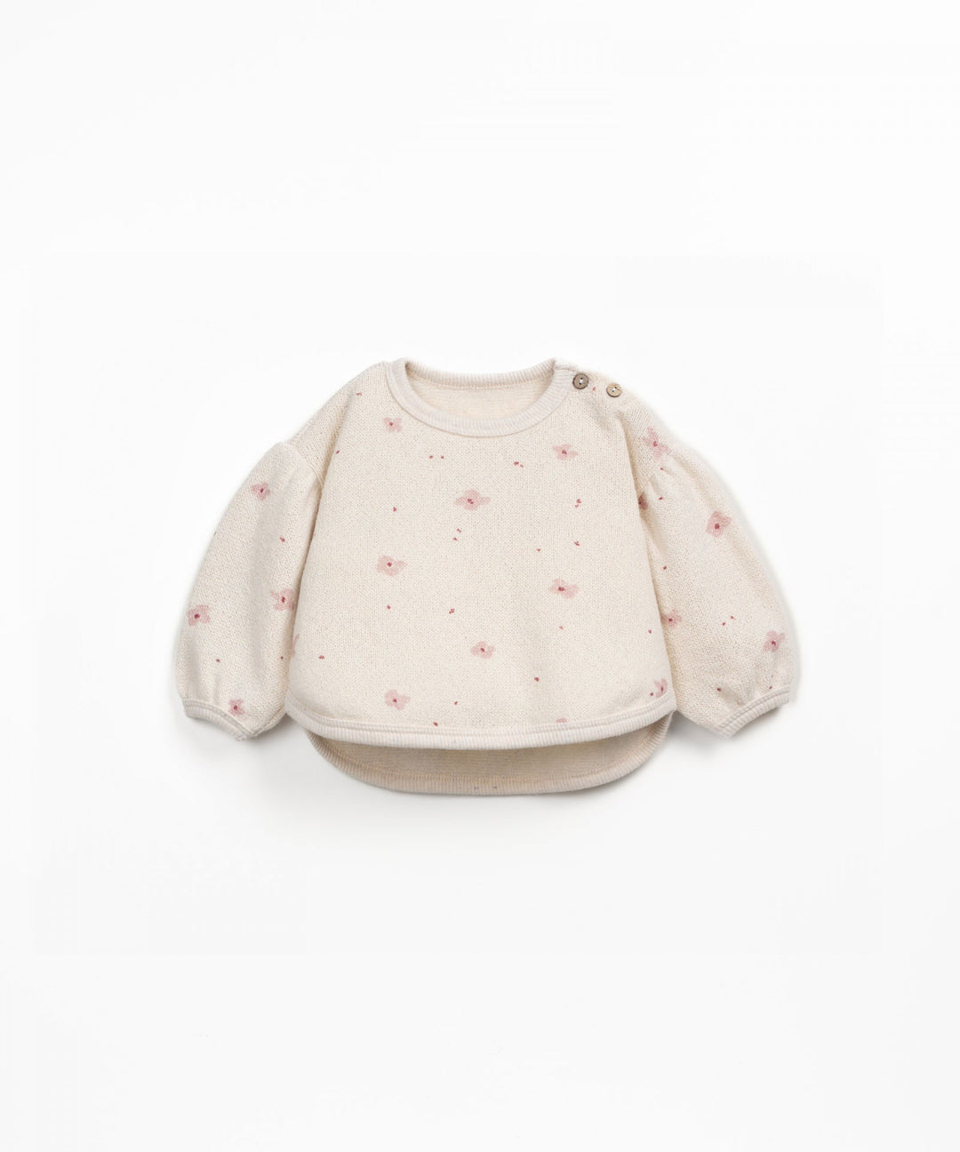 Play Up Floral Sweatshirt - Off White