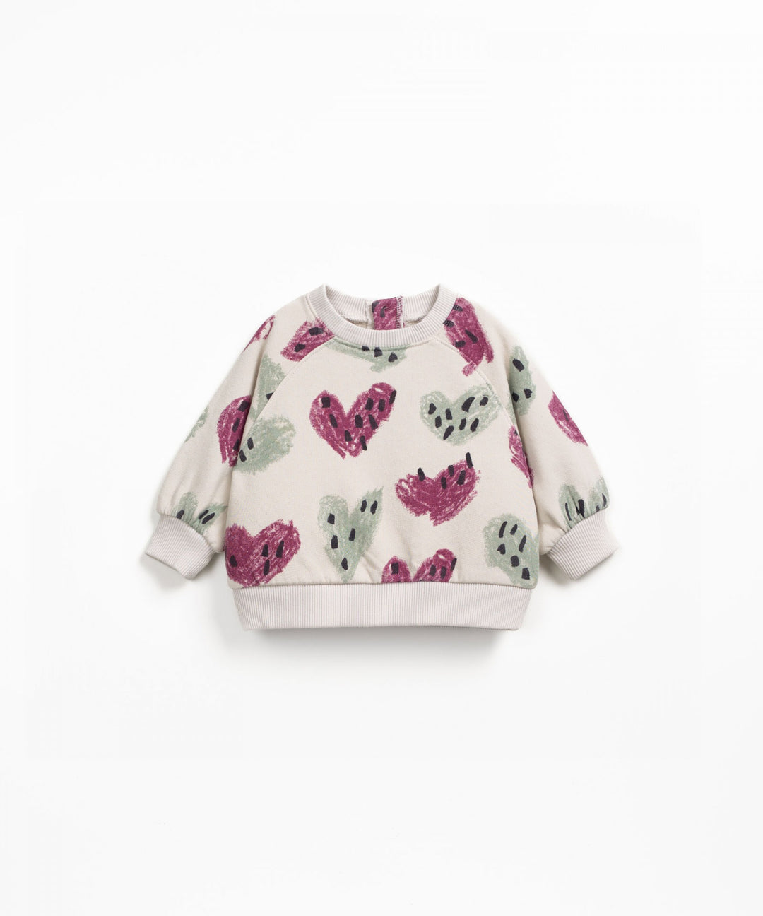 Play Up Watermelon Heart Sweatshirt