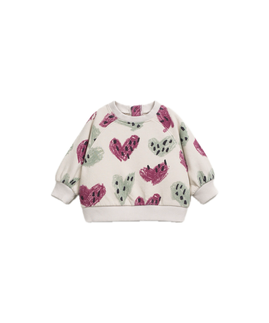 Play Up Watermelon Heart Sweatshirt