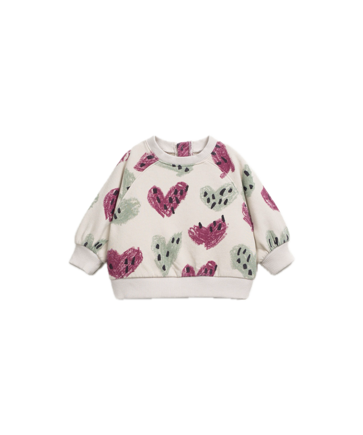 Play Up Watermelon Heart Sweatshirt