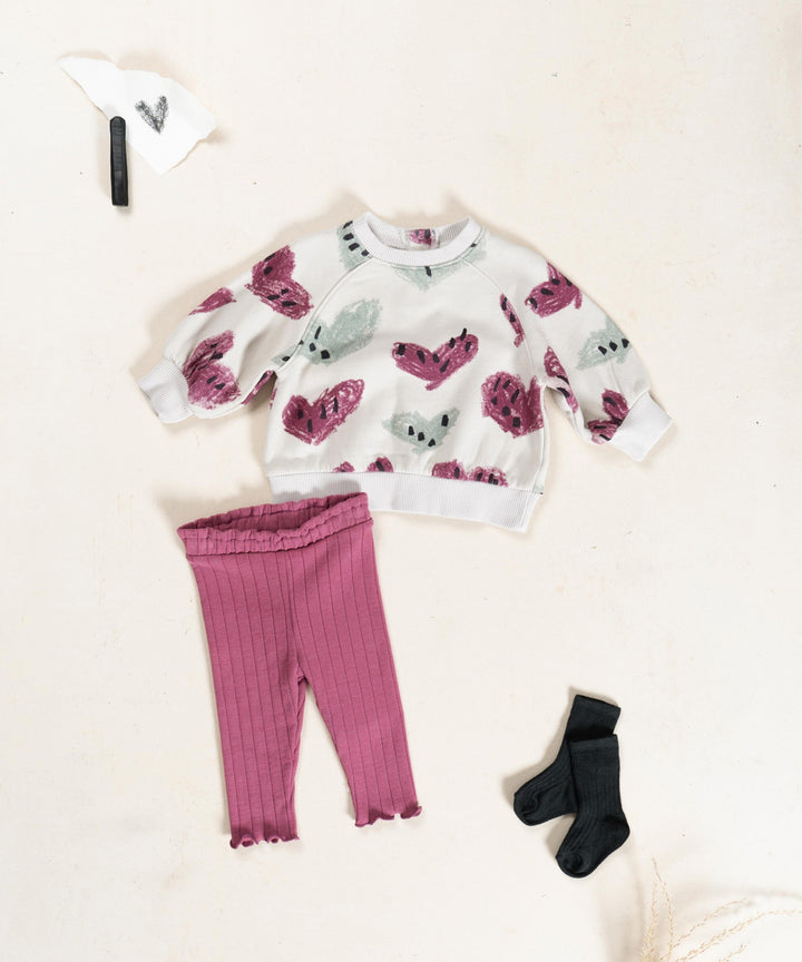 Play Up Watermelon Heart Sweatshirt