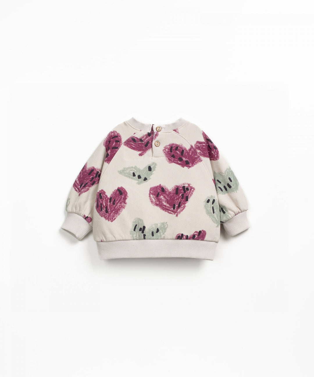 Play Up Watermelon Heart Sweatshirt