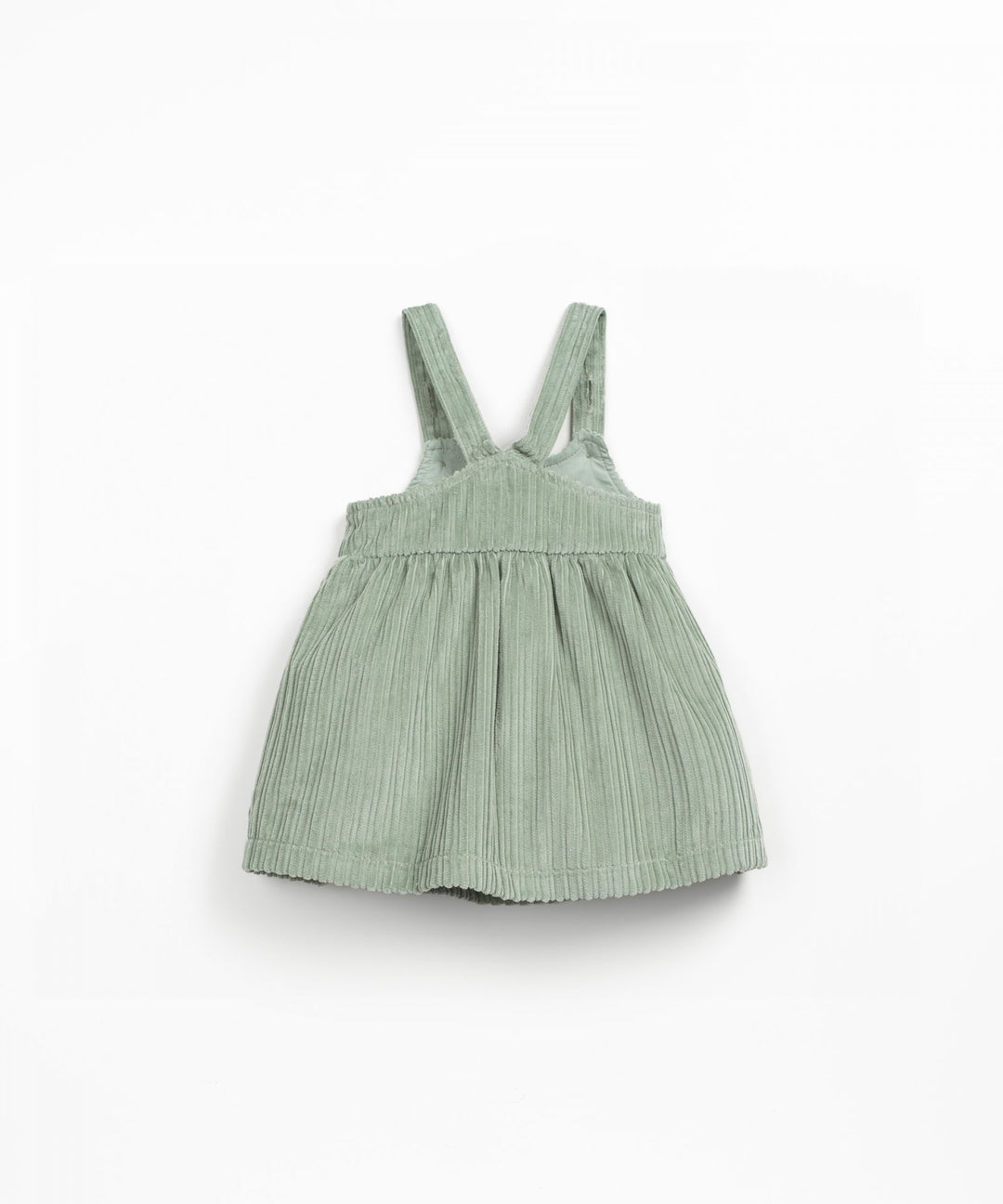 Play Up Corduroy Dress - Light Green