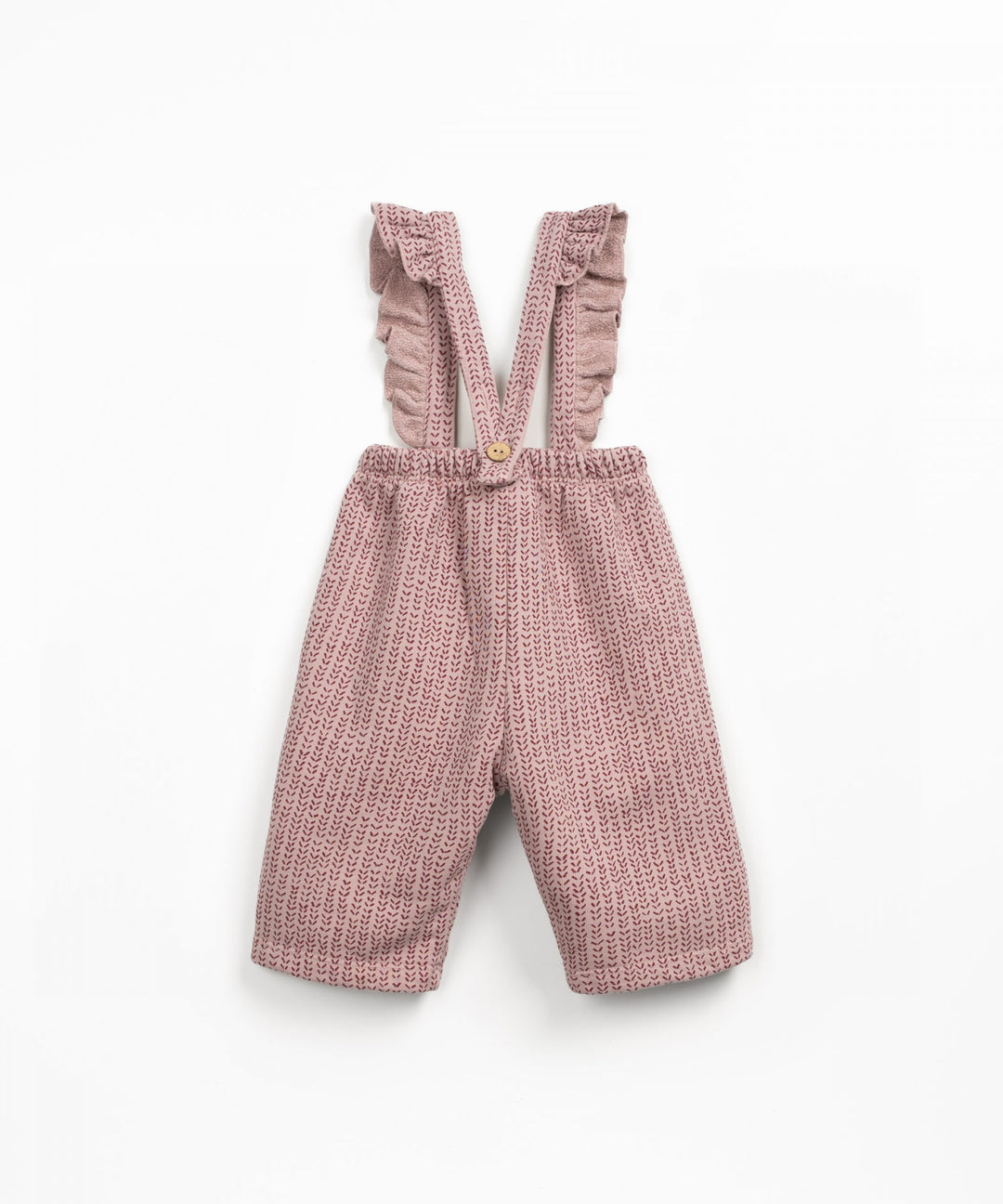 Play Up Organic Fleece Jumpsuit - Light Pink